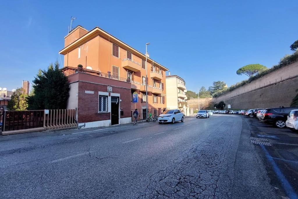 Roman Vatican Apartment Freewifi Ngoại thất bức ảnh