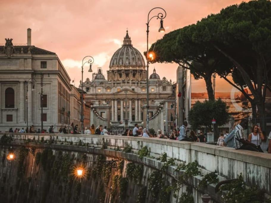 Roman Vatican Apartment Freewifi Ngoại thất bức ảnh